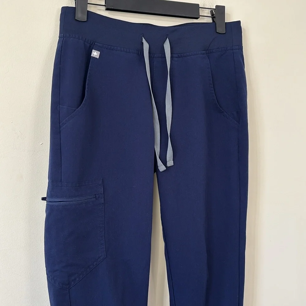 FIGS Zamora Jogger Scrub Pants Navy Size XS - Picture 5 of 9